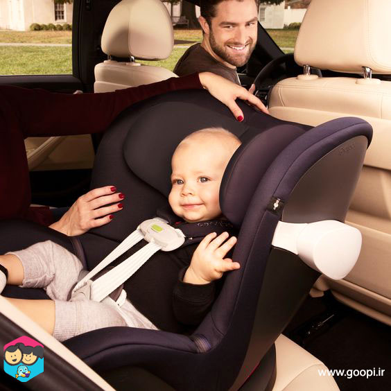 صندلی ایمنی کودک در خودرو